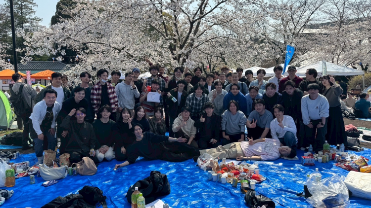 【イベントレポート】2026年3月レク開催！春と言ったらやっぱりお花見！