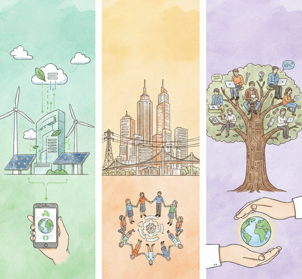 エンジニアが考えるサステナビリティ：ITインフラが創る「持続可能な未来」